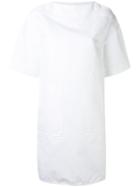 Marni - Oversize Sleeve Dress - Women - Cotton/linen/flax - 44, White, Cotton/linen/flax