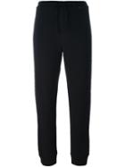 Twin-set Studded Heart Track Pants, Women's, Size: Medium, Black, Cotton