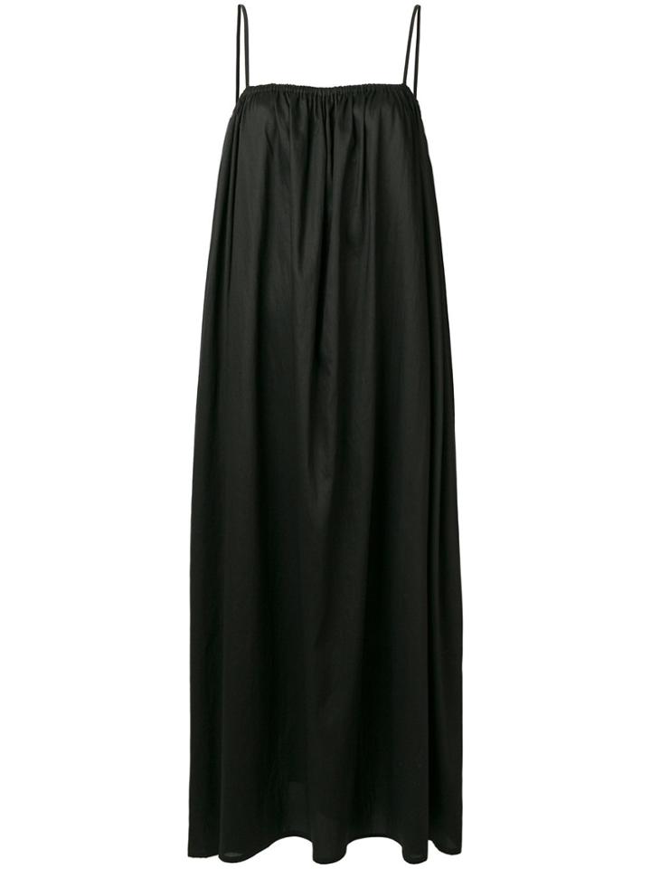 Toteme Spaghetti Strap Dress - Black