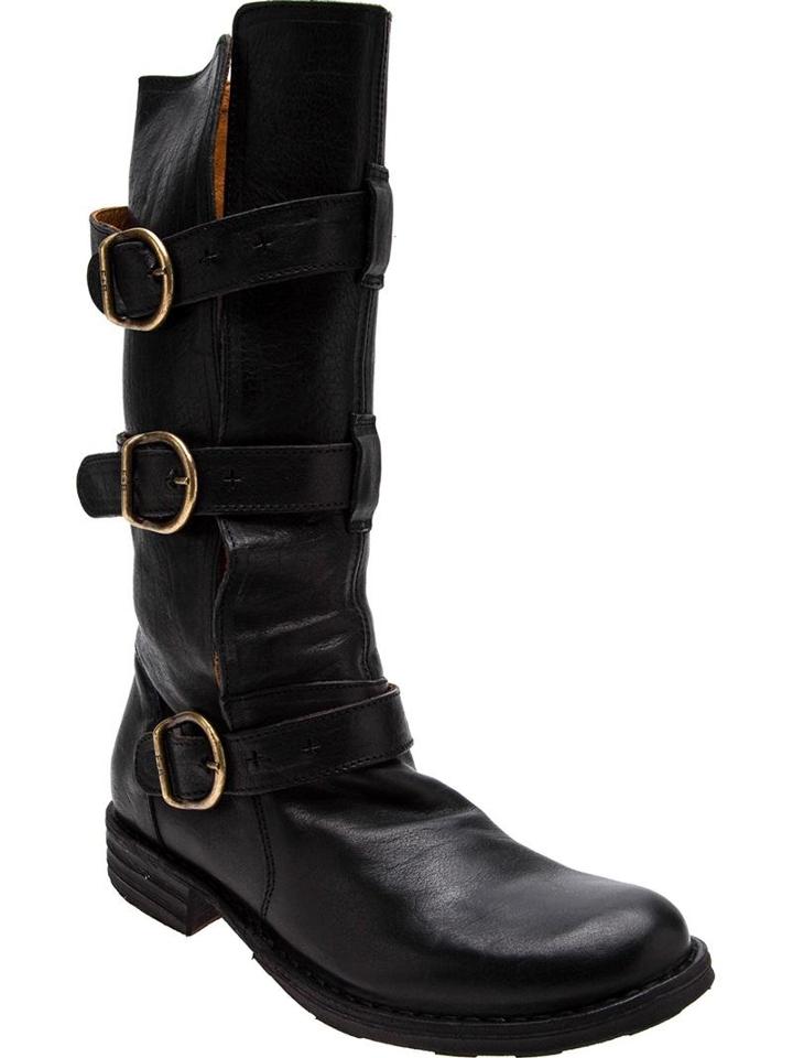 Fiorentini +  Baker Three Strap High Boot