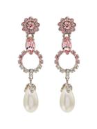 Miu Miu Crystal-embellished Drop Earrings - F0y1m