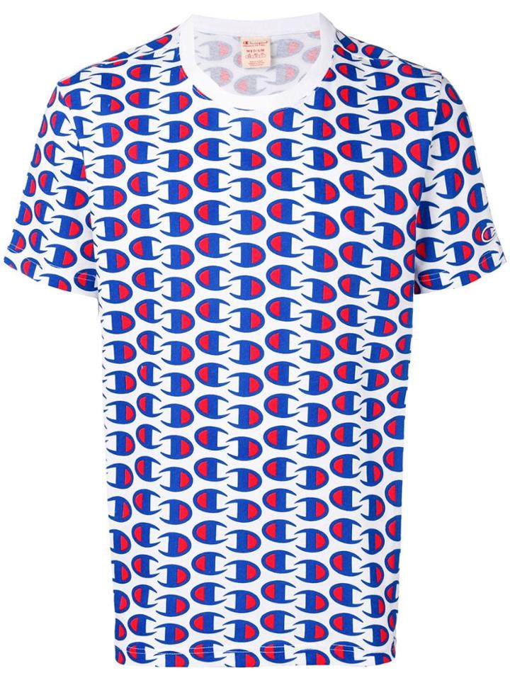 Champion Logo Print T-shirt - Unavailable
