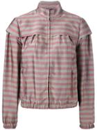 Jil Sander Navy Striped Jacket - Grey