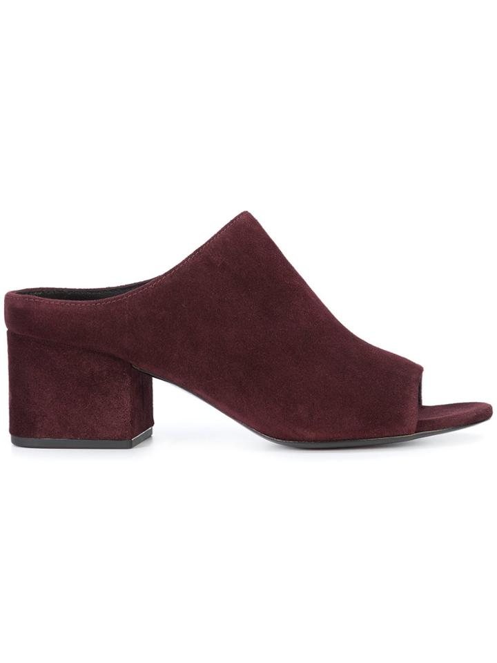 3.1 Phillip Lim Cube Mules - Pink