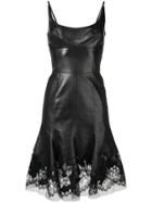 Ermanno Scervino Black Lace Dress