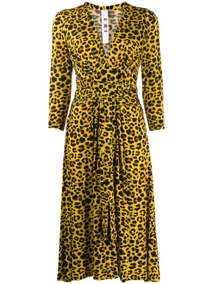 Ultràchic Ultràchic To246u329 Animalier Yellow Natural
