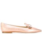 Jimmy Choo Gala Slippers - Nude & Neutrals