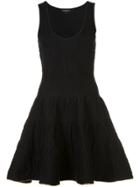 Sophie Theallet Metallic Trim Knit Dress - Black