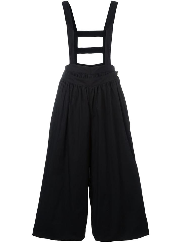 Comme Des Garcons Vintage Double Layer Dungarees