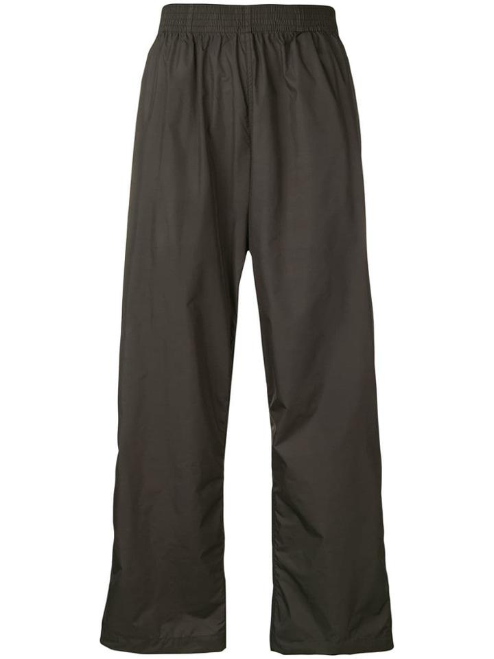 Our Legacy Flared Trousers - Green