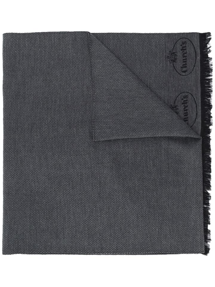 Church's Church's Sch179 5 Grigio Leather/fur/exotic Skins->leather -