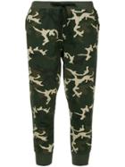 The Upside Camouflage Loungewear Trousers - Green