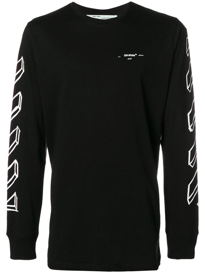 Off-white Arrows Sweatshirt - Black