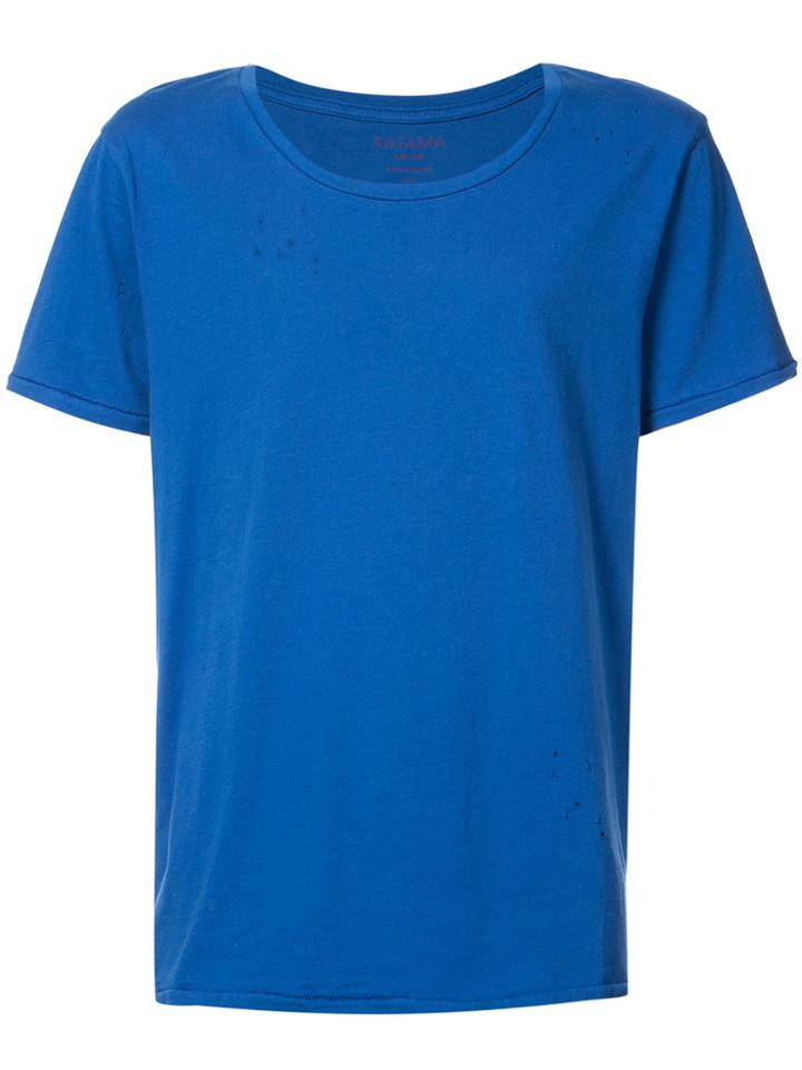 Katama Archer T-shirt - Blue