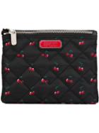 Marc By Marc Jacobs 'crosby Quilt Nylon Flat Double Zip' Make-up Bag