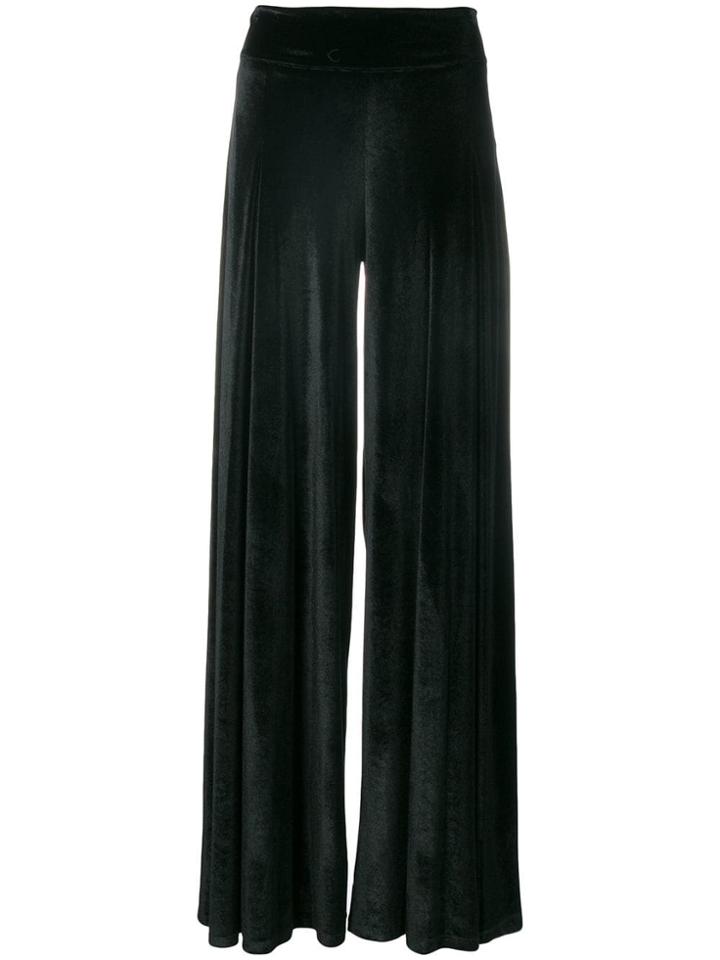 Marc Ellis Lightweight Palazzo Pants - Black