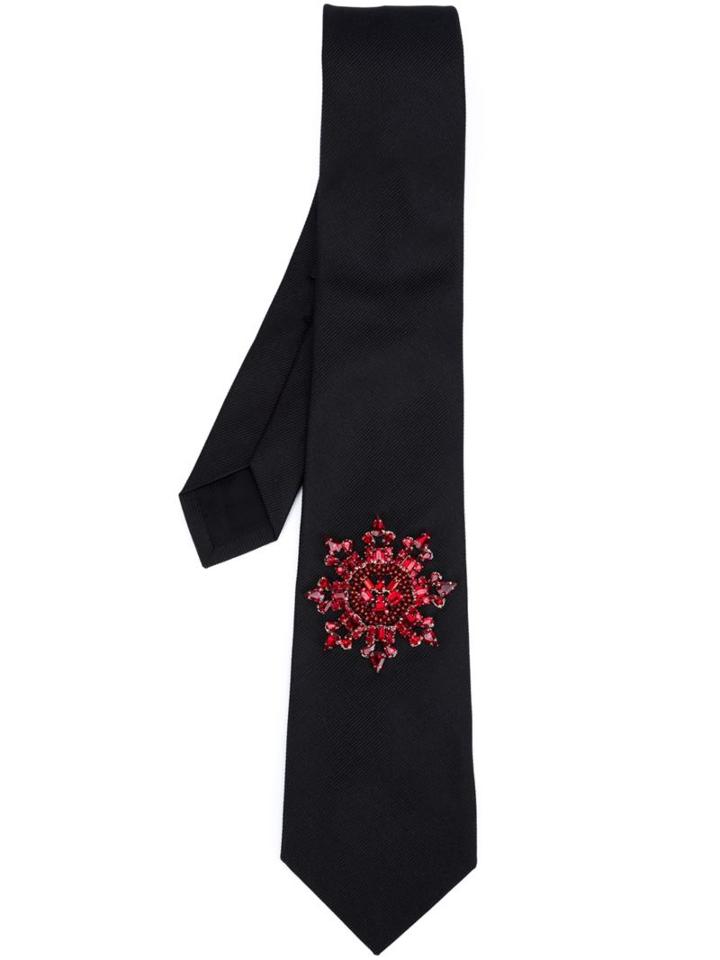 Alexander Mcqueen Medallion Tie