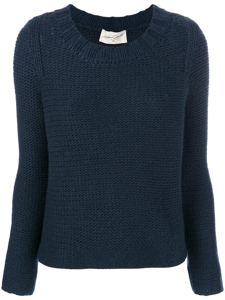 Antonia Zander Knitted Jumper - Blue