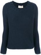 Antonia Zander Knitted Jumper - Blue