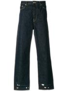 Golden Goose Deluxe Brand Street Raw Detail Jeans - Blue