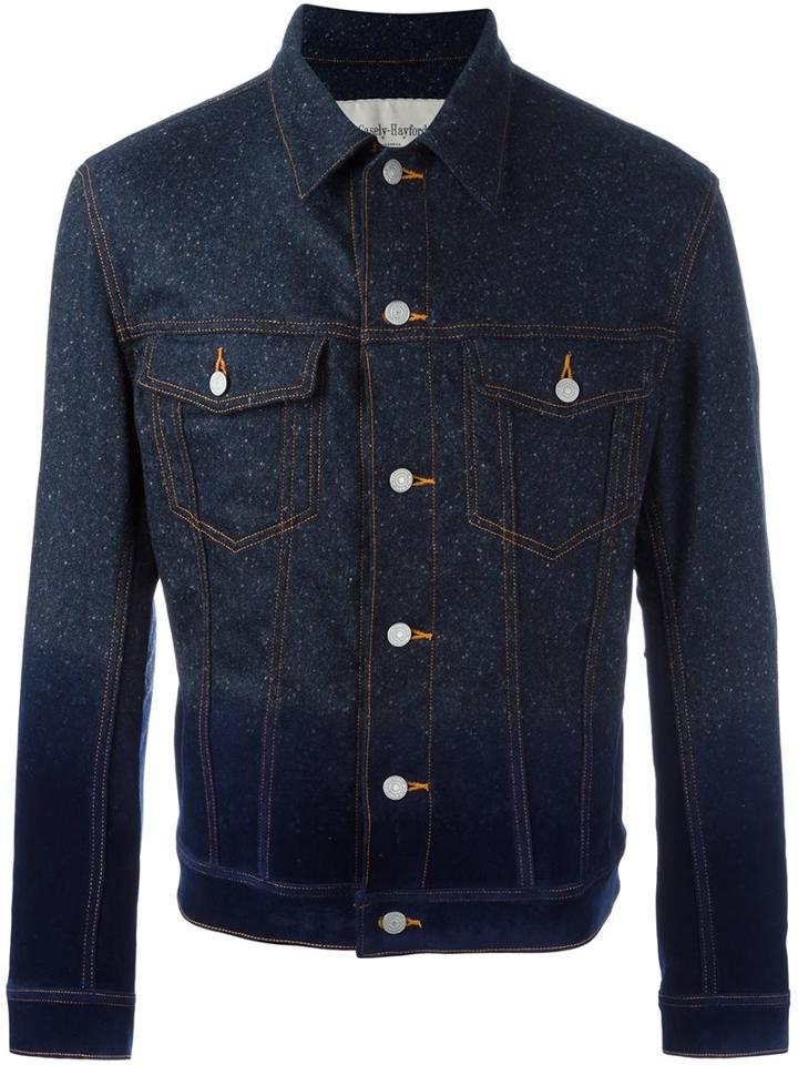 Casely-hayford Dégradé Flocked Jacket