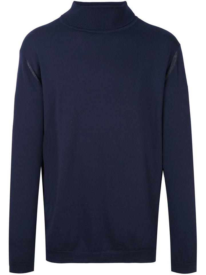 Issey Miyake Men Turtleneck Sweatshirt