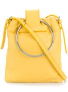 Theory O-ring Handle Mini Tote Bag - Yellow & Orange