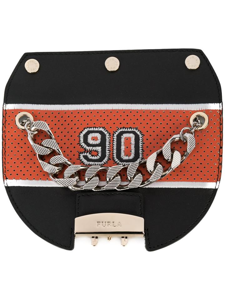 Furla Metropolis 90th Flap - Black
