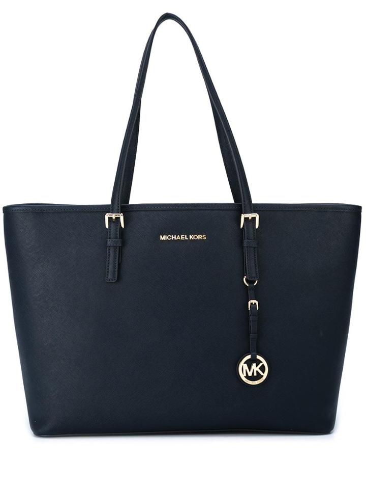 Michael Michael Kors Jet Set Travel Tote - Blue