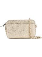 Red Valentino Crinkled Effect Handbag - Metallic