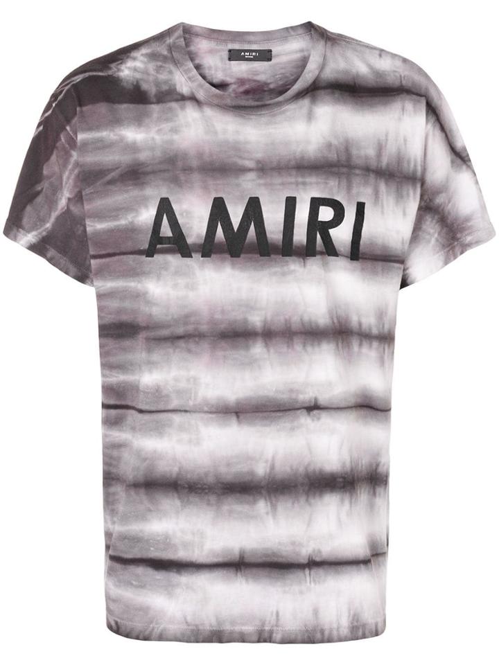 Amiri Tie-dye T-shirt - Black