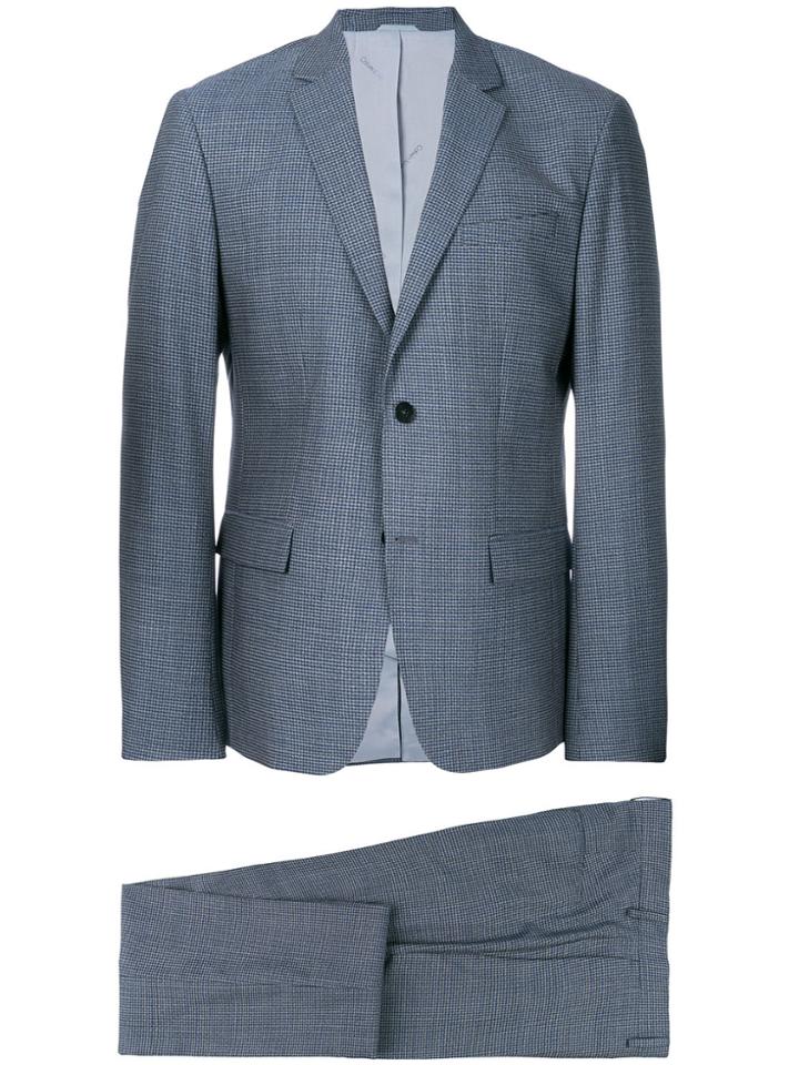 Calvin Klein 205w39nyc Classic Formal Suit - Blue