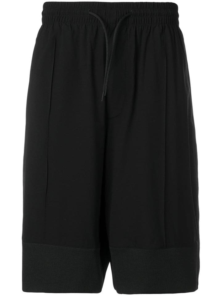 Y-3 Loose Fit Bermuda Shorts - Black