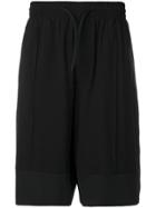 Y-3 Loose Fit Bermuda Shorts - Black