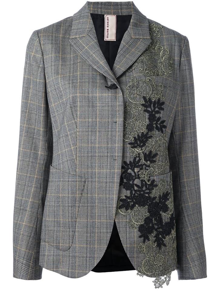 Antonio Marras 'prince Of Wales' Check Blazer