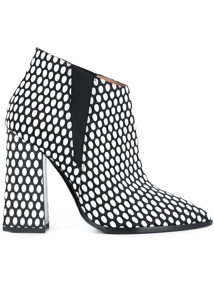 Pollini 'lame Pop' Boots