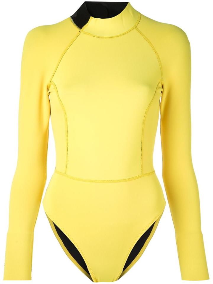 Cynthia Rowley Victoria Wetsuit - Yellow