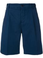 Aspesi High-waist Chino Shorts - Blue