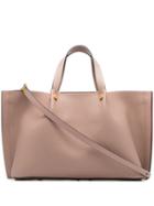 Valentino Valentino Garavani Vlogo Escape Shopper Tote - Pink