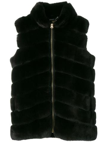 N.peal Rex Gilet - Brown