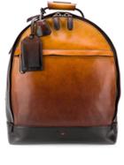 Santoni Gradient Effect Backpack - Brown