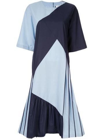 Bodice Studio Pleated Skirt Dress - Blue