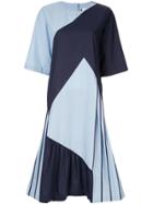 Bodice Studio Pleated Skirt Dress - Blue