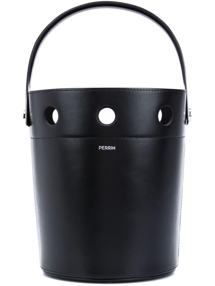 Perrin Paris Perforated Bucket Tote