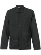 Multi-pockets Shirt - Men - Cotton/polyester - L, Black, Cotton/polyester, Longjourney