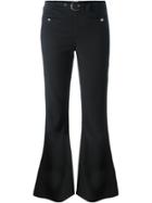 John Galliano Vintage Flared Trousers - Black