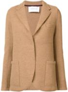Harris Wharf London Buttoned Jacket, Women's, Size: 42, Nude/neutrals, Alpaca