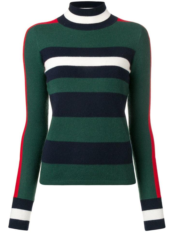 Madeleine Thompson Porcari Striped Sweater - Green