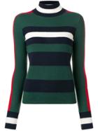 Madeleine Thompson Porcari Striped Sweater - Green