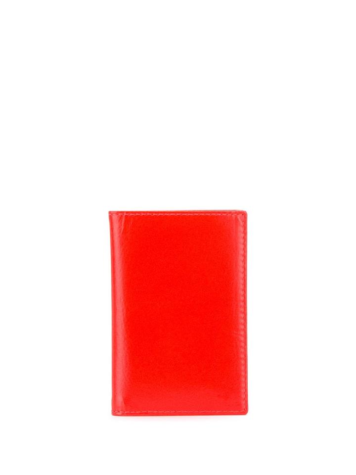 Comme Des Garçons Wallet Super Fluo Bifold Wallet - Orange